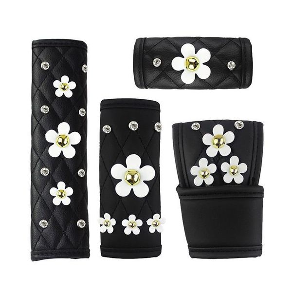 steering wheel covers small daisy flower car set decorated with diamond handbrake sets hanging gear
steering wheel covers small daisy flower car set decorated with diamond handbrake sets hanging gear