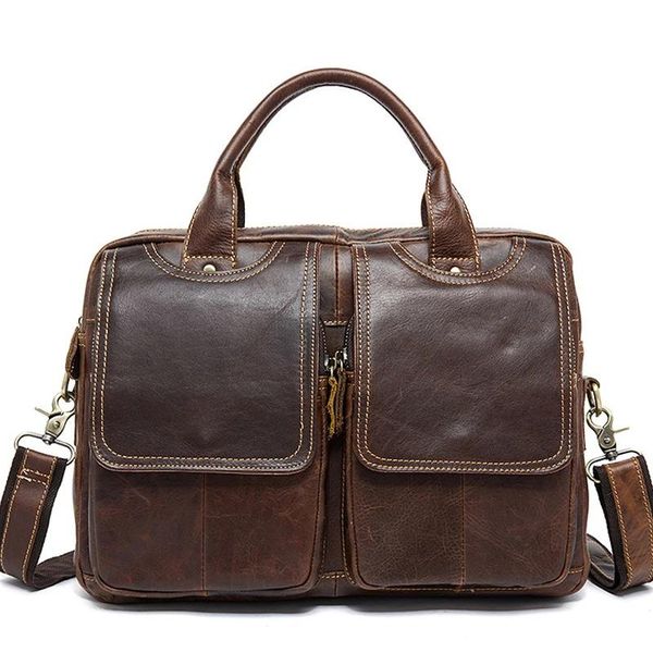 briefcases luufan men's bag genuine leather laptotes for document office bags men messenger 8002
briefcases luufan men's bag genuine leather laptotes for document office bags men messenger 8002