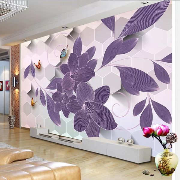 wallpapers po wallpaper 3d fashion romantic line geometric flower murals background wall sticker living room bedroom pvc papel de parede
wallpapers po wallpaper 3d fashion romantic line geometric flower murals background wall sticker living room bedroom pvc papel de parede
