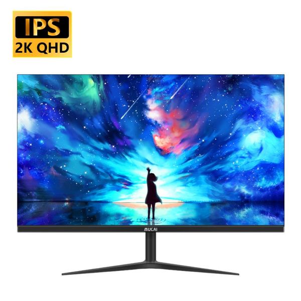 monitors mucai 24/27 inch 2k monitor 75hz deskpc lcd qhd display gaming flat panel screen computer led 2560*1440 /dp
monitors mucai 24/27 inch 2k monitor 75hz deskpc lcd qhd display gaming flat panel screen computer led 2560*1440 /dp
