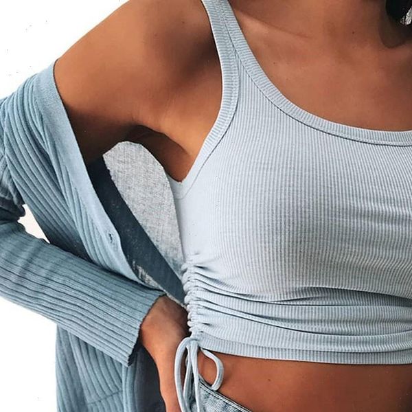 30 new women fashion sleeveless bandage camis blouse vest patchwork slim lace up tank ropa mujer, White
30 new women fashion sleeveless bandage camis blouse vest patchwork slim lace up tank ropa mujer, White