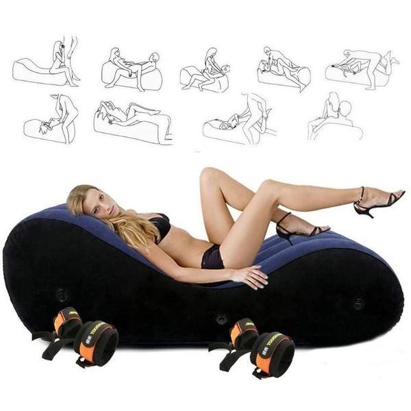 camp furniture multifunctional inflatable air sofa for couple love game chair with 4 handcuffs beach garden outdoor foldable
camp furniture multifunctional inflatable air sofa for couple love game chair with 4 handcuffs beach garden outdoor foldable