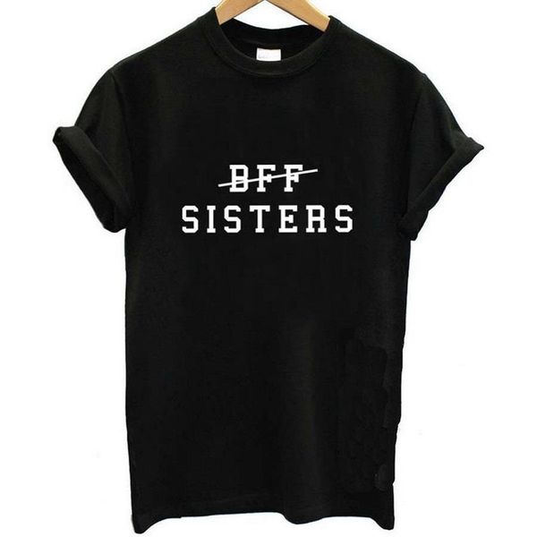 bff sisters letter print t shirt women short sleeve o neck loose tshirt 2021 summer women tee shirt camisetas mujer, White
bff sisters letter print t shirt women short sleeve o neck loose tshirt 2021 summer women tee shirt camisetas mujer, White