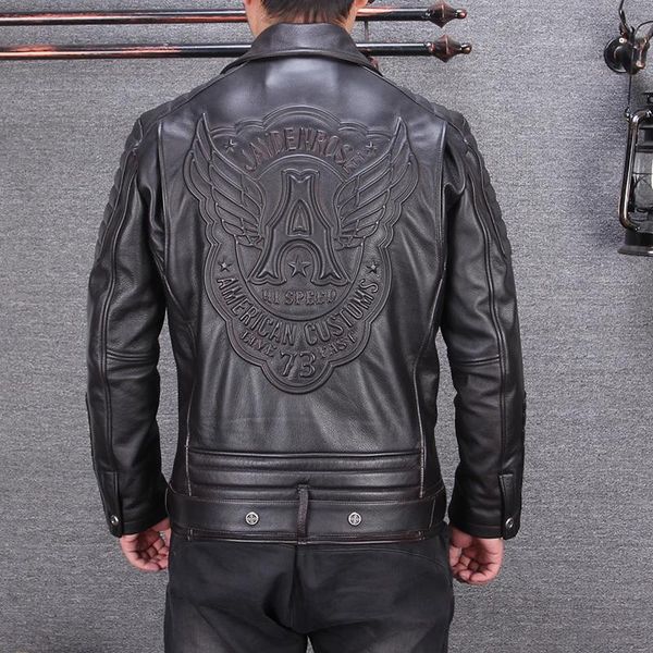 men's leather & faux 2021 black men american style biker's leathre jacket plus size 5xl genuine cowhide autumn slim fit motorcycle
men's leather & faux 2021 black men american style biker's leathre jacket plus size 5xl genuine cowhide autumn slim fit motorcycle