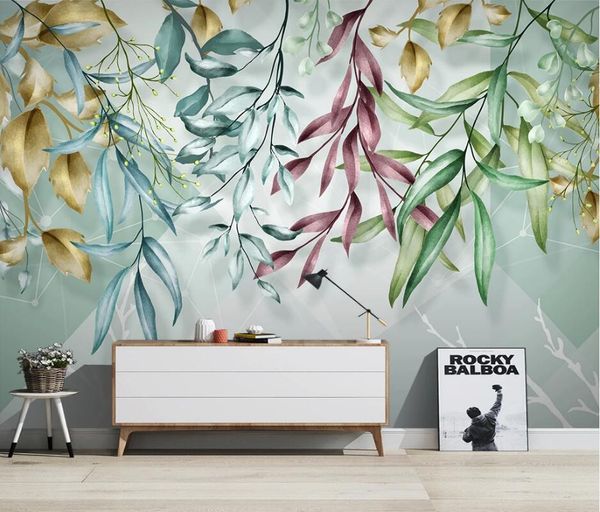 wallpapers ainyoousem tropical plant hand painted leaves background wall papier peint papel de parede wallpaper 3d stickers
wallpapers ainyoousem tropical plant hand painted leaves background wall papier peint papel de parede wallpaper 3d stickers