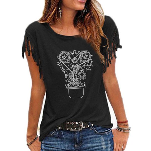 women's t-shirt women t shirt 100% cotton brand engine design black jdm tuner decal mechanic tool garage piston summer tee, White
women's t-shirt women t shirt 100% cotton brand engine design black jdm tuner decal mechanic tool garage piston summer tee, White