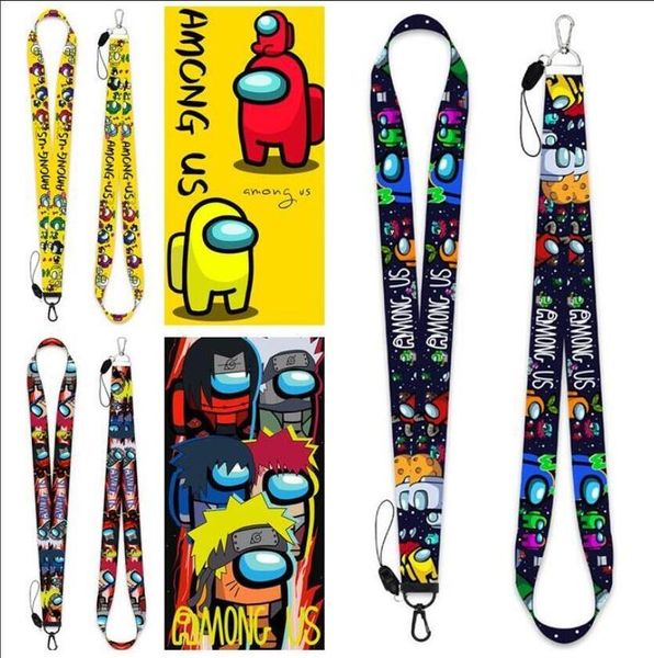 dhl among us game keychain straps rope cell phone neck strap lanyard for id card key chain diy lanyards hanging rope party gift
dhl among us game keychain straps rope cell phone neck strap lanyard for id card key chain diy lanyards hanging rope party gift