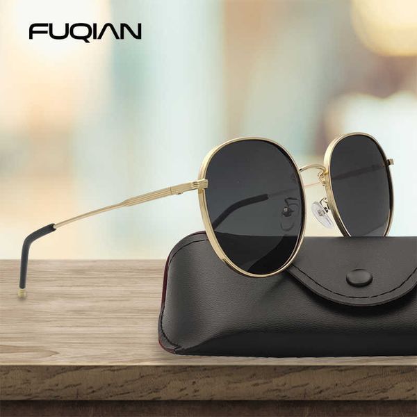 sun glasses fuqian 2021 oversized round polarized glasses women fashion big men vintage male for driving uv400, White;black
sun glasses fuqian 2021 oversized round polarized glasses women fashion big men vintage male for driving uv400, White;black