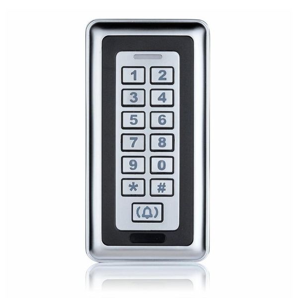id card access control machine silver metal touch access controller identification card password controller
id card access control machine silver metal touch access controller identification card password controller