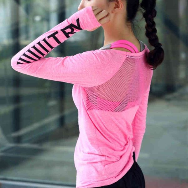 fitness breathable sportswear women t shirt suit yoga quick-dry running gym clothes jacket p189
fitness breathable sportswear women t shirt suit yoga quick-dry running gym clothes jacket p189