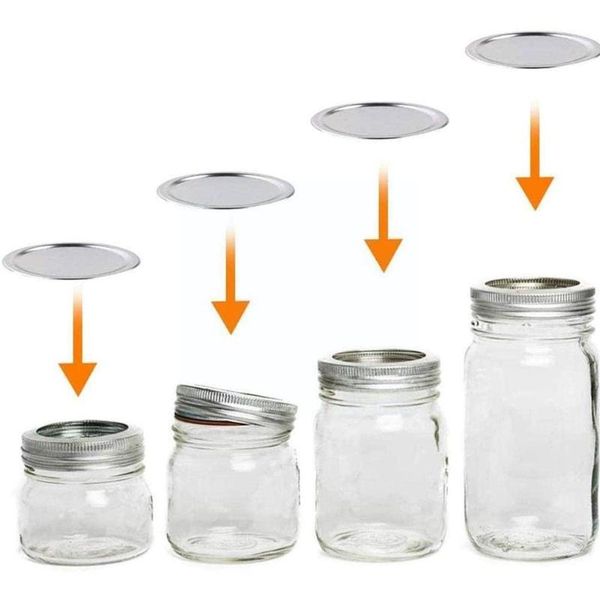 kitchen storage & organization 70mm mason jar canning lids leak proof split-type silver sealing cover split cap metal seals sheet silicone r
kitchen storage & organization 70mm mason jar canning lids leak proof split-type silver sealing cover split cap metal seals sheet silicone r