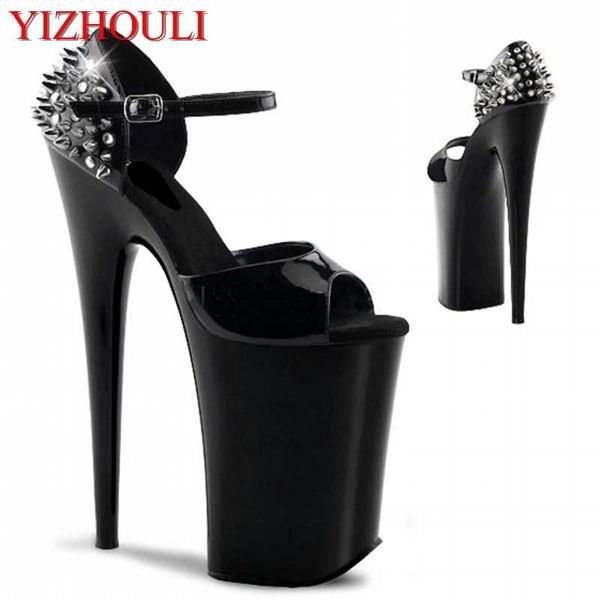 dress shoes fashion rivets and sandals,platform heels 20cm pole dancing women's sandals, Black
dress shoes fashion rivets and sandals,platform heels 20cm pole dancing women's sandals, Black