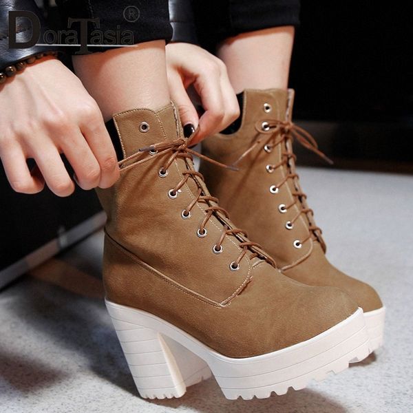 doratasia big size 33 43 new high platform boots women fashion ladies high chunky heels shoes woman party office ankle boots cat boots e8gu#, Black
doratasia big size 33 43 new high platform boots women fashion ladies high chunky heels shoes woman party office ankle boots cat boots e8gu#, Black