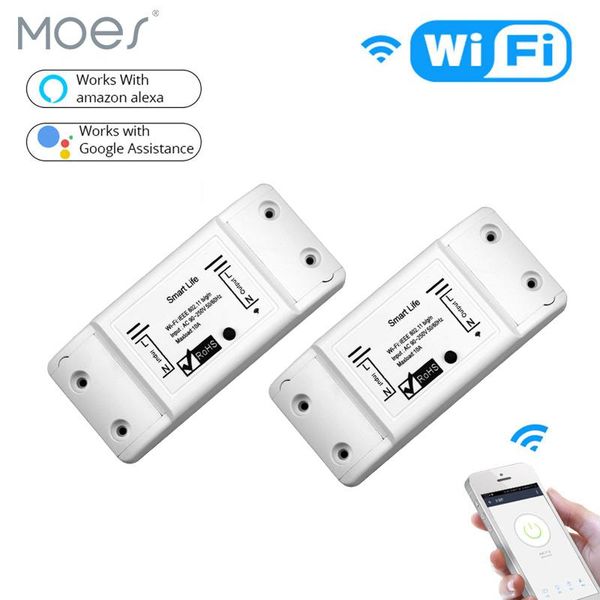 smart home control diy wifi light switch universal breaker timer wireless remote works with alexa google
smart home control diy wifi light switch universal breaker timer wireless remote works with alexa google