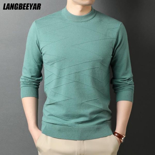 men's sweaters autum fashion brand knit pullover high end for men winter woolen designer casual jumper clothes, White;black
men's sweaters autum fashion brand knit pullover high end for men winter woolen designer casual jumper clothes, White;black
