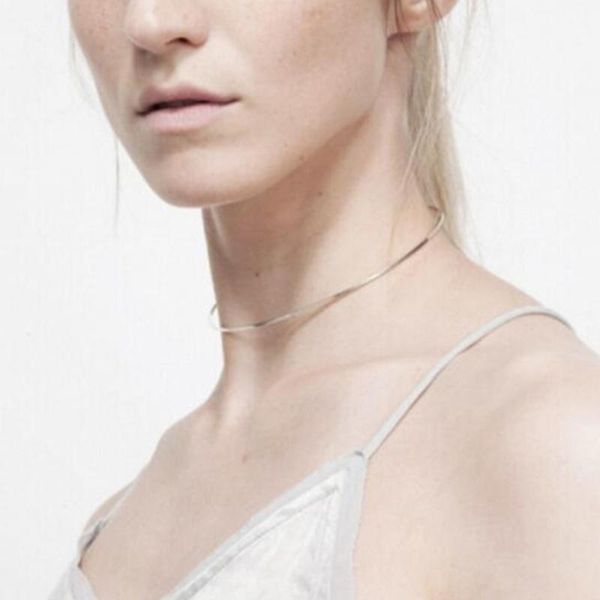 chokers exquisite ladies thin necklack minimalist fashion women neck decorative jewelry, Golden;silver
chokers exquisite ladies thin necklack minimalist fashion women neck decorative jewelry, Golden;silver