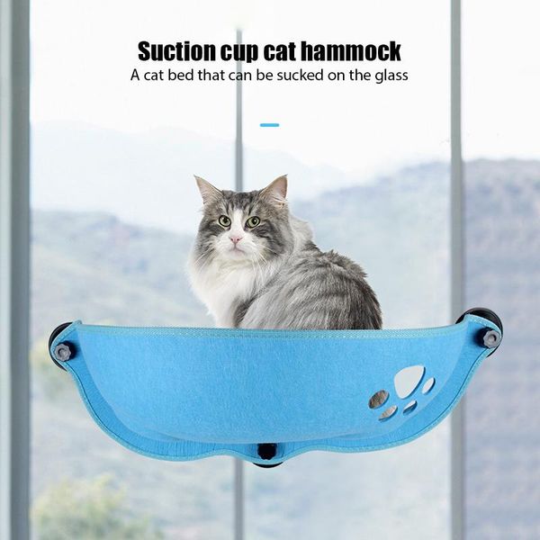 cat beds & furniture pet hammock sunny window lounger suction hammocks cats house shelf comfortable warm bed