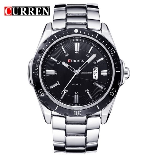 2021 brand luxury men's watch clock waterproof sports stainlsteel watch men quartz casual wrist watch relogio masculino x0524, Slivery;brown
2021 brand luxury men's watch clock waterproof sports stainlsteel watch men quartz casual wrist watch relogio masculino x0524, Slivery;brown