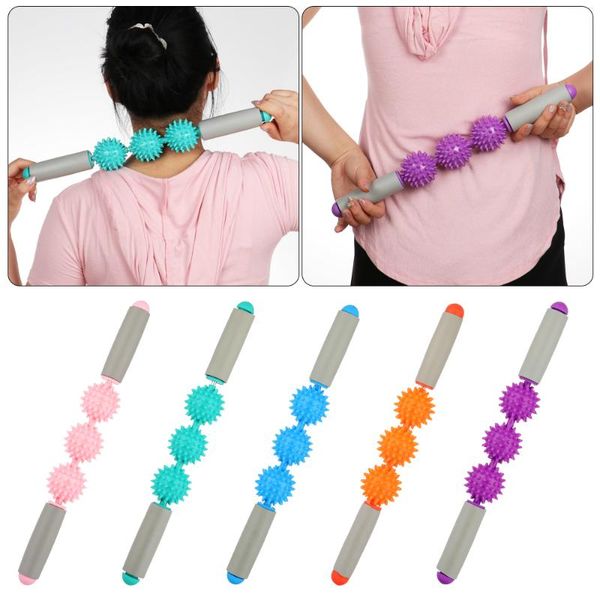 accessories 3 point spiky ball yoga block stick muscle massage deep tissue roller trigger body relax tool fitness gym
accessories 3 point spiky ball yoga block stick muscle massage deep tissue roller trigger body relax tool fitness gym