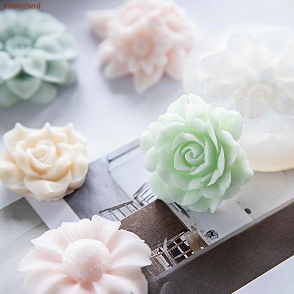 craft tools 3d flower silicone mold handmade soap soft mould forms fondant cake decors diy candle plaster
craft tools 3d flower silicone mold handmade soap soft mould forms fondant cake decors diy candle plaster