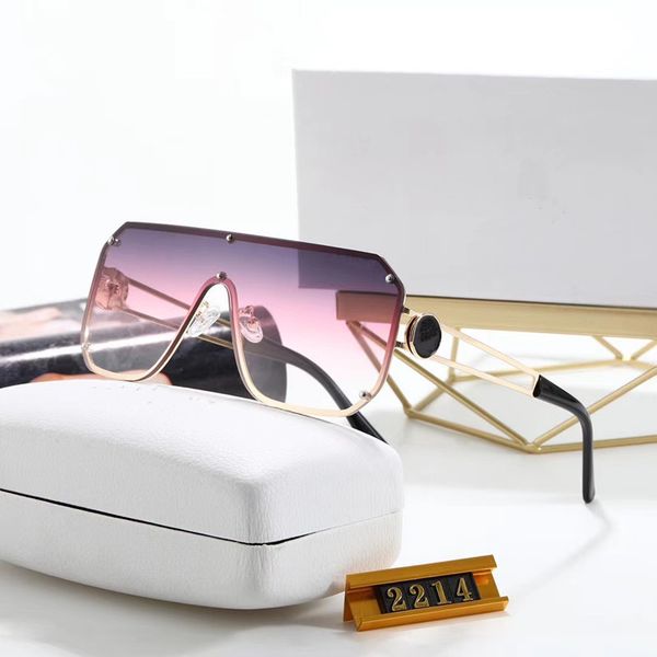luxury designer brand sunglasses for men and women fashion polarized uv400 pilot driving sunglasses full frame f2214, White;black
luxury designer brand sunglasses for men and women fashion polarized uv400 pilot driving sunglasses full frame f2214, White;black