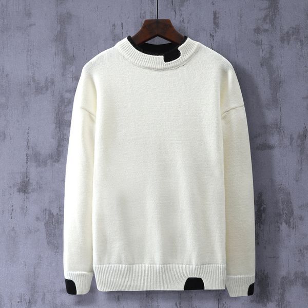 2021 autumn and winter new sweater men's loose korean version fattening plus size round neck pullover knitted bottoming 1-48 s2nx, Black
2021 autumn and winter new sweater men's loose korean version fattening plus size round neck pullover knitted bottoming 1-48 s2nx, Black