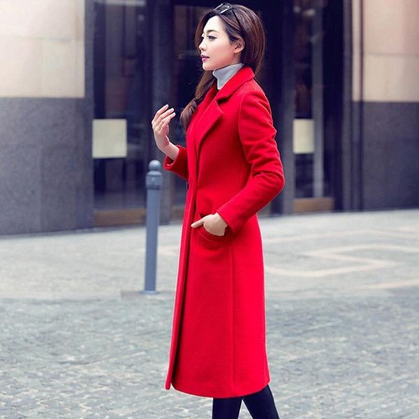 women's wool & blends 2021 autumn winter temperament outerwear women fashionable slim clothing for ladies casual vintage coats, Black
women's wool & blends 2021 autumn winter temperament outerwear women fashionable slim clothing for ladies casual vintage coats, Black
