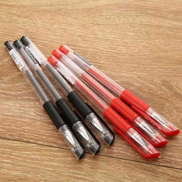 pen neutral bullet head stationery signature office suppli 0.5mm black red be advertising
pen neutral bullet head stationery signature office suppli 0.5mm black red be advertising