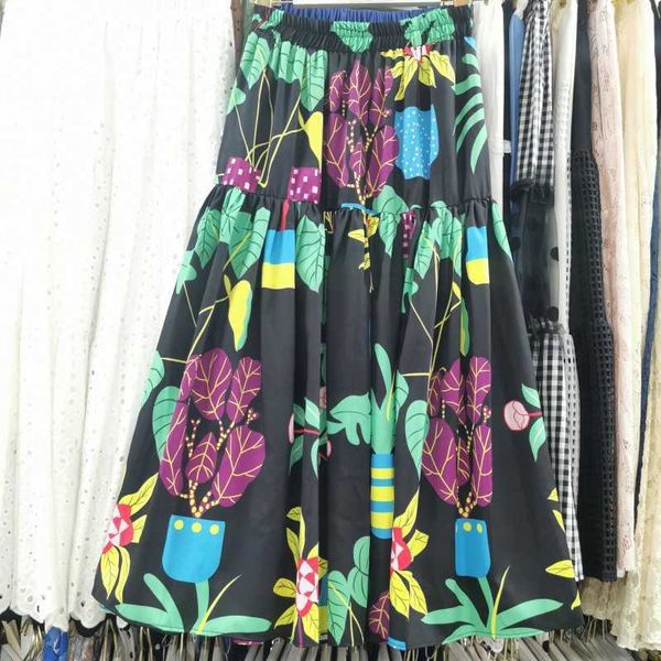 vanovich korean style women skirts cotton fashion casual ladies summer temperament female 210615, Black
vanovich korean style women skirts cotton fashion casual ladies summer temperament female 210615, Black