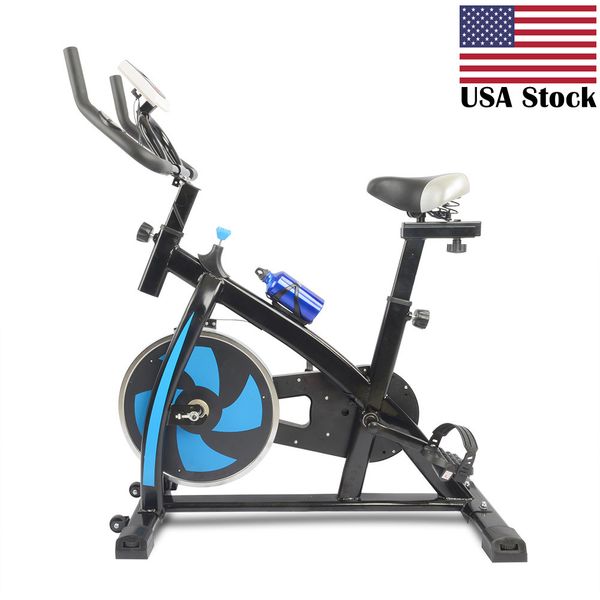 usa stock stationary exercise bike fitness cycling bicycle cardio home sport gym training blue
usa stock stationary exercise bike fitness cycling bicycle cardio home sport gym training blue