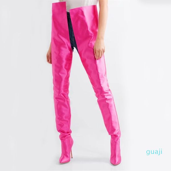 luxury silk runway fetish shoes woman plus size 35-45 extreme long botas mujer thin high heels rihanna crotch waist thigh high boots, Black
luxury silk runway fetish shoes woman plus size 35-45 extreme long botas mujer thin high heels rihanna crotch waist thigh high boots, Black