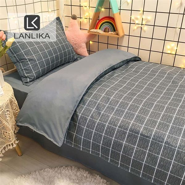 bedding sets lanlika gray set grid for man single twin double king duvet cover flat sheet bed linen bedspread quilt
bedding sets lanlika gray set grid for man single twin double king duvet cover flat sheet bed linen bedspread quilt