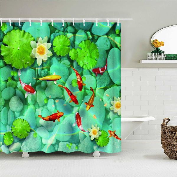 shower curtains flower floral printed frabic waterproof polyester chinese style lotus fish bath bathroom curtain with hooks
shower curtains flower floral printed frabic waterproof polyester chinese style lotus fish bath bathroom curtain with hooks