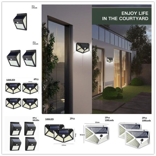solar lamps 3mode waterproof motion sensor lights outdoor sunlight powered street wall lamp for garden decoration 1-4pcs
solar lamps 3mode waterproof motion sensor lights outdoor sunlight powered street wall lamp for garden decoration 1-4pcs