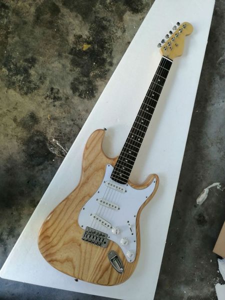 fpst original color solid ash body white pickguard rosewood fretboard electric guitar
fpst original color solid ash body white pickguard rosewood fretboard electric guitar
