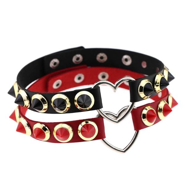 chokers multi-color rivets pu leather clavicle chain neck necklace for women harajuku gothic choker statement jewelry, Golden;silver
chokers multi-color rivets pu leather clavicle chain neck necklace for women harajuku gothic choker statement jewelry, Golden;silver