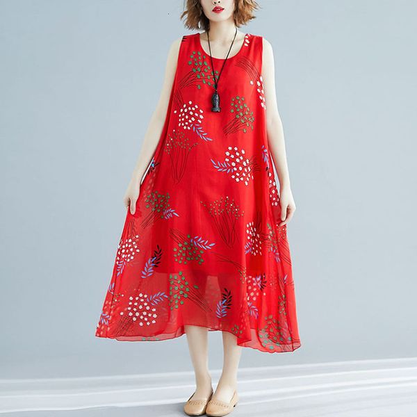 2021 summer new plus size thin seaside holiday floral long chiffon women o-neck sleeveless female print es ipxm, Black;gray
2021 summer new plus size thin seaside holiday floral long chiffon women o-neck sleeveless female print es ipxm, Black;gray