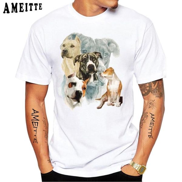men's t-shirts american staffordshire terrier medley print t-shirt summer men short sleeve cute dog design casual hip hop boy white te, White;black
men's t-shirts american staffordshire terrier medley print t-shirt summer men short sleeve cute dog design casual hip hop boy white te, White;black