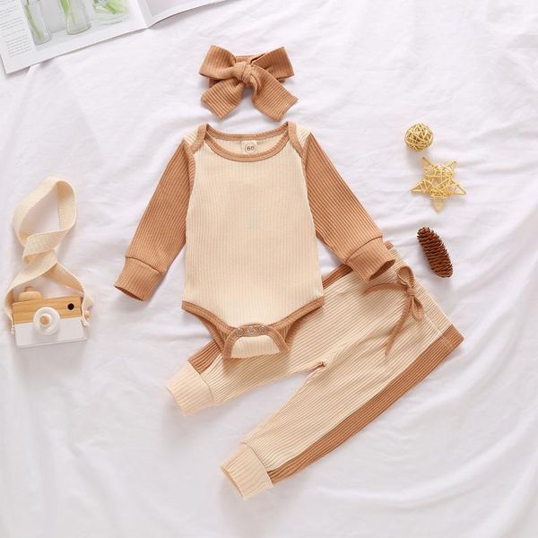 clothing sets autumn born infant baby boys girls clothes set knitted sweater romper + pants headband outfits 0-24m, White
clothing sets autumn born infant baby boys girls clothes set knitted sweater romper + pants headband outfits 0-24m, White