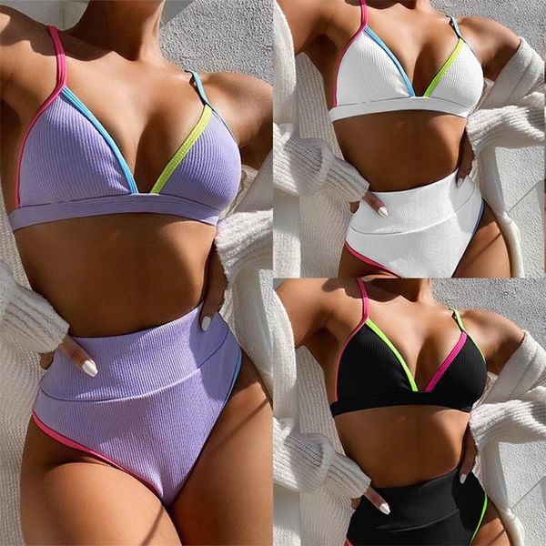 one-piece suits high waisted bikini 4 colors female swimsuit women swimwear two-pieces set bathing swimming suit 2 pieces girl
one-piece suits high waisted bikini 4 colors female swimsuit women swimwear two-pieces set bathing swimming suit 2 pieces girl
