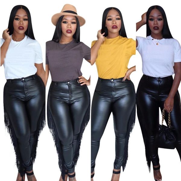 women's pants & capris faux leather tassel pencil trouse skinny butt-lift formal dress for women ol office stretch casual black fringe, Black;white
women's pants & capris faux leather tassel pencil trouse skinny butt-lift formal dress for women ol office stretch casual black fringe, Black;white