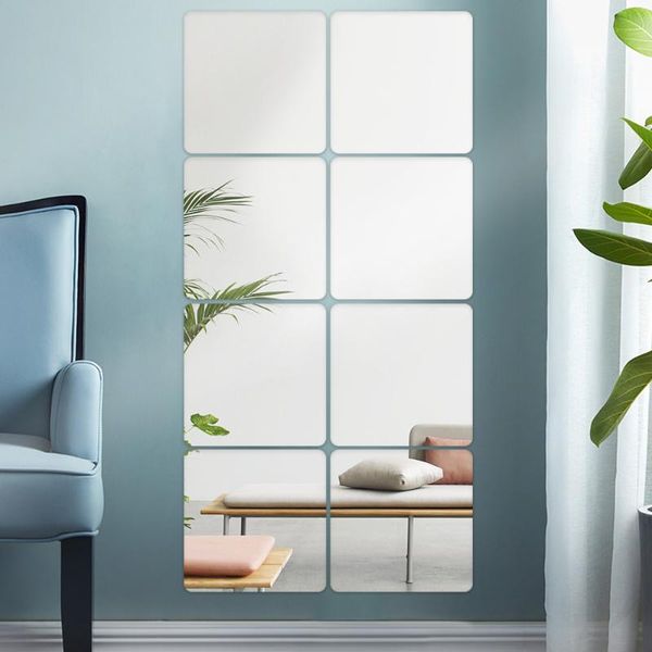 mirrors 9/16 pcs 20cm mirror wall sticker ceramic tile furniture film for bathroom living room silver square self-adhesive decoration
mirrors 9/16 pcs 20cm mirror wall sticker ceramic tile furniture film for bathroom living room silver square self-adhesive decoration