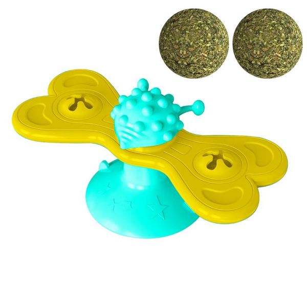 cat toys play game windmill puzzle whirling turntable with brush kitten interactive supplies pet massage scratching
cat toys play game windmill puzzle whirling turntable with brush kitten interactive supplies pet massage scratching