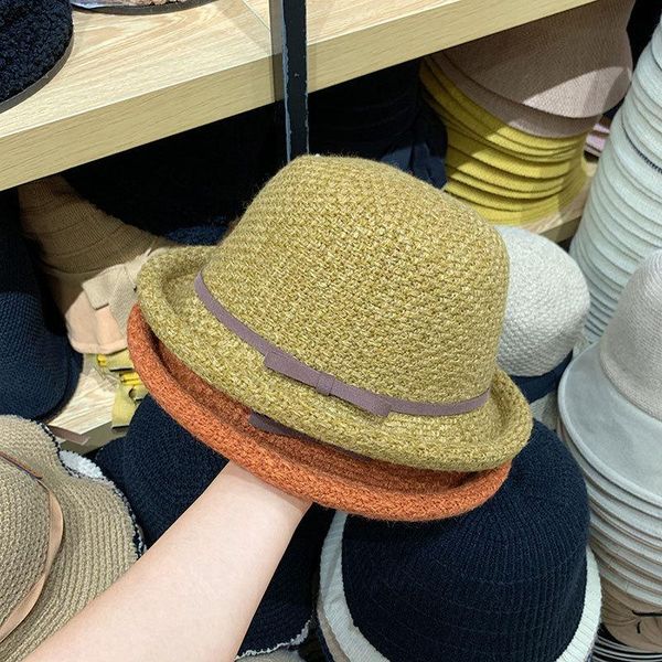 stingy brim hats nem knitting hat for women men women's felt autumn winter bucket ladies sombrero bowler panama, Blue;gray
stingy brim hats nem knitting hat for women men women's felt autumn winter bucket ladies sombrero bowler panama, Blue;gray