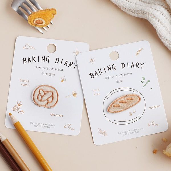 gift wrap cute bakery fabric embroidery stickers for bags clothing decorative patch scrapbooking material diy craft supplies
gift wrap cute bakery fabric embroidery stickers for bags clothing decorative patch scrapbooking material diy craft supplies