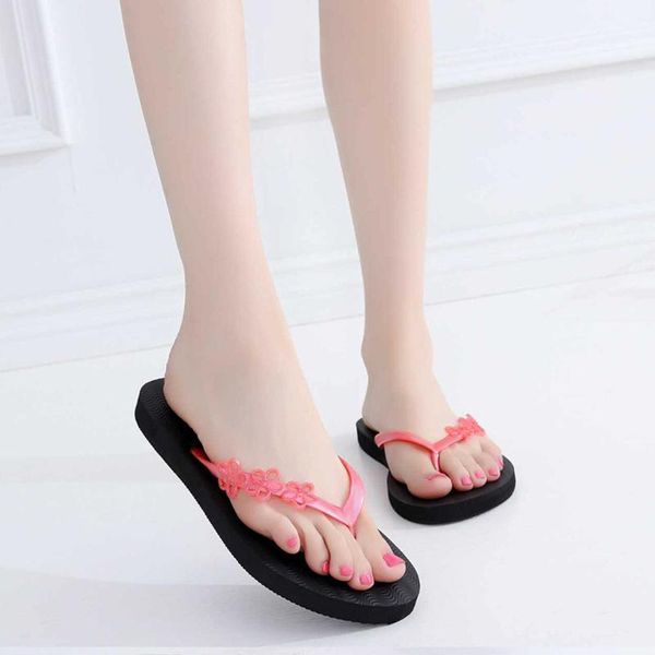 slippers fashion women platform shoes woman slip on flower flats female summer style black beach outdoor flip flops size 36-39
slippers fashion women platform shoes woman slip on flower flats female summer style black beach outdoor flip flops size 36-39