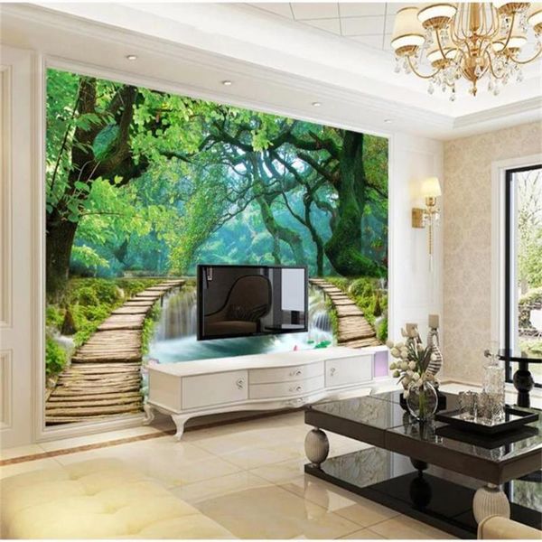 wallpapers custom size 3d po wallpaper mural living room bed green forest landscape picture sofa tv backdrop for wall
wallpapers custom size 3d po wallpaper mural living room bed green forest landscape picture sofa tv backdrop for wall