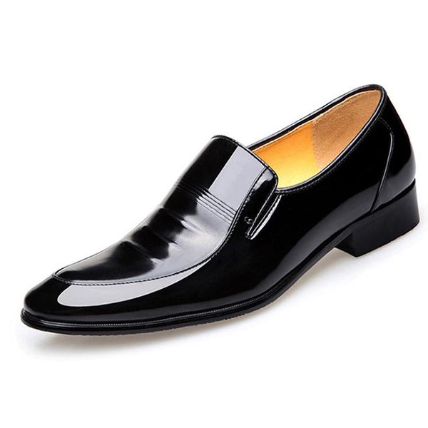 dress shoes british style men plus-size patent leather suit formal male business slip-on oxford wedding, Black
dress shoes british style men plus-size patent leather suit formal male business slip-on oxford wedding, Black