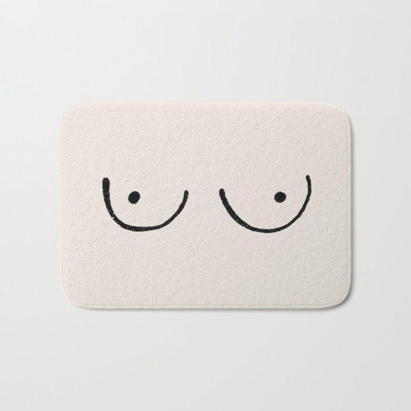 bath mats anti-slip boobs art mat bathroom kitchen bedroon floor home entrance rugs kids prayer 40*60cm
bath mats anti-slip boobs art mat bathroom kitchen bedroon floor home entrance rugs kids prayer 40*60cm