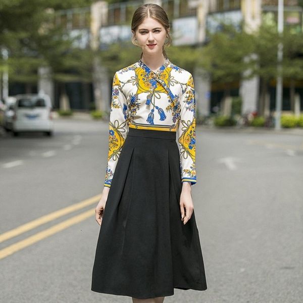 spring print 2021 new ladies bow shirts dressed in vintage fall party celebrities long sleeves dresses 654b, Black;gray
spring print 2021 new ladies bow shirts dressed in vintage fall party celebrities long sleeves dresses 654b, Black;gray
